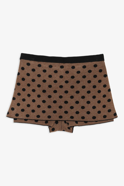For Love & Lemons Spencer Knit Skort