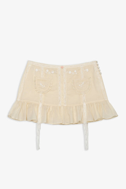 For Love & Lemons Lisa Skirt