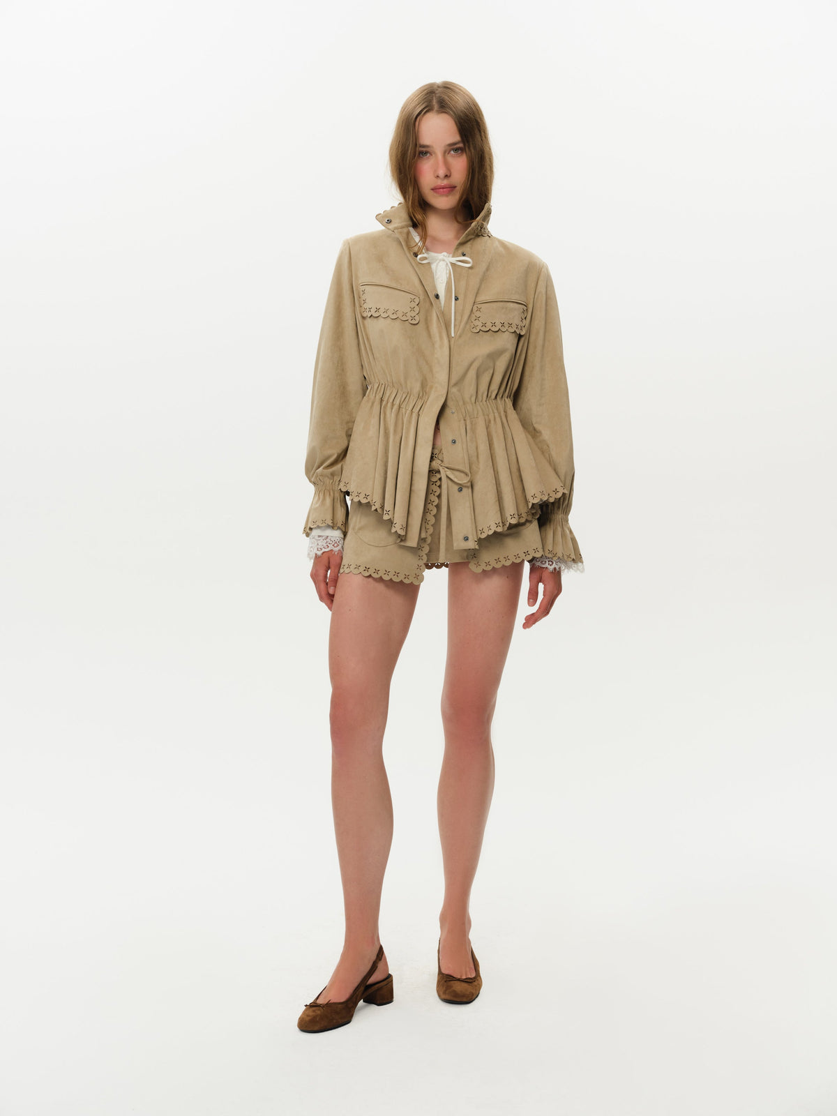 For Love & Lemons Mellie Shorts