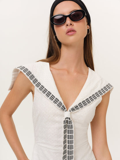 For Love & Lemons Frannie Romper