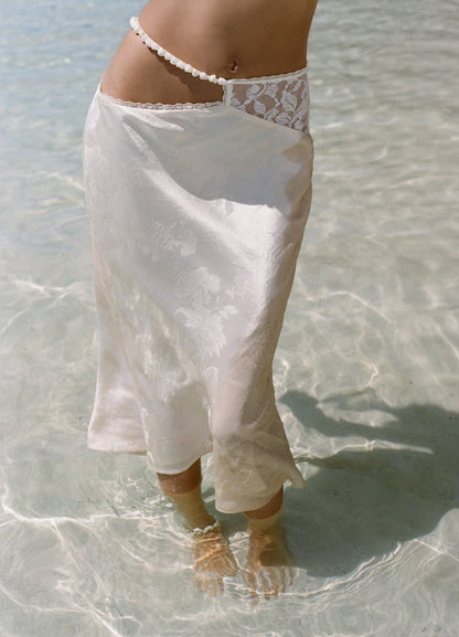 For Love & Lemons Adrift Midi Skirt