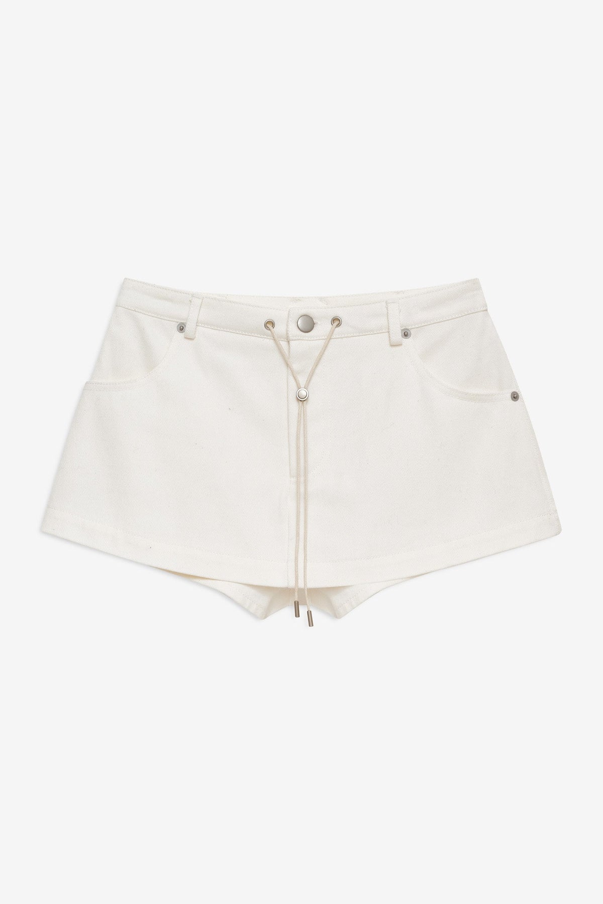 For Love & Lemons Agnes Denim Skort