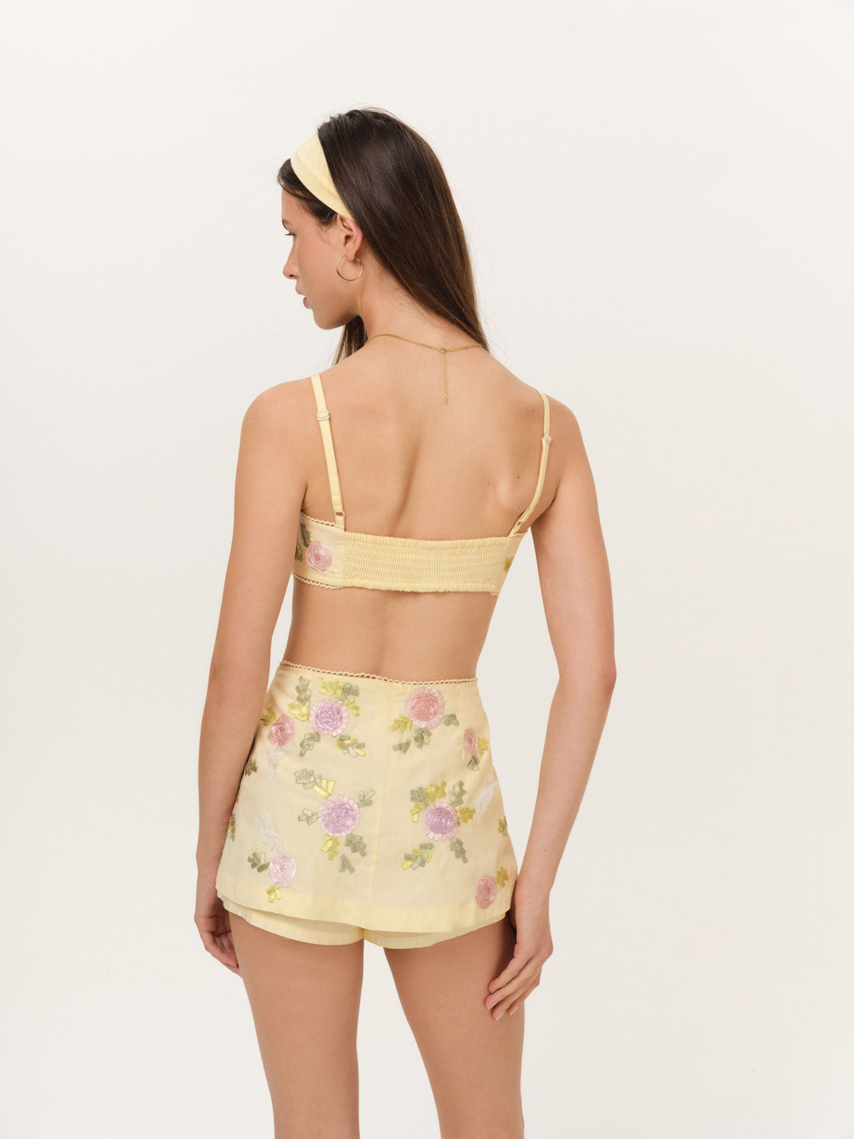For Love & Lemons Amari Skort