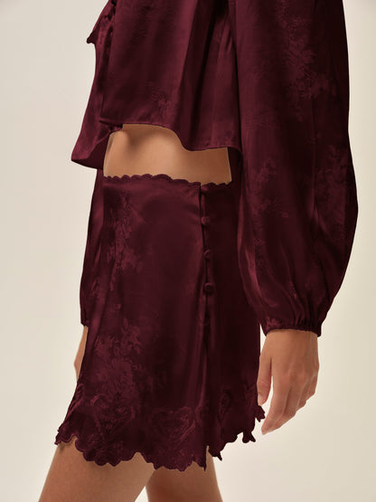 For Love & Lemons Locked Hearts Skort