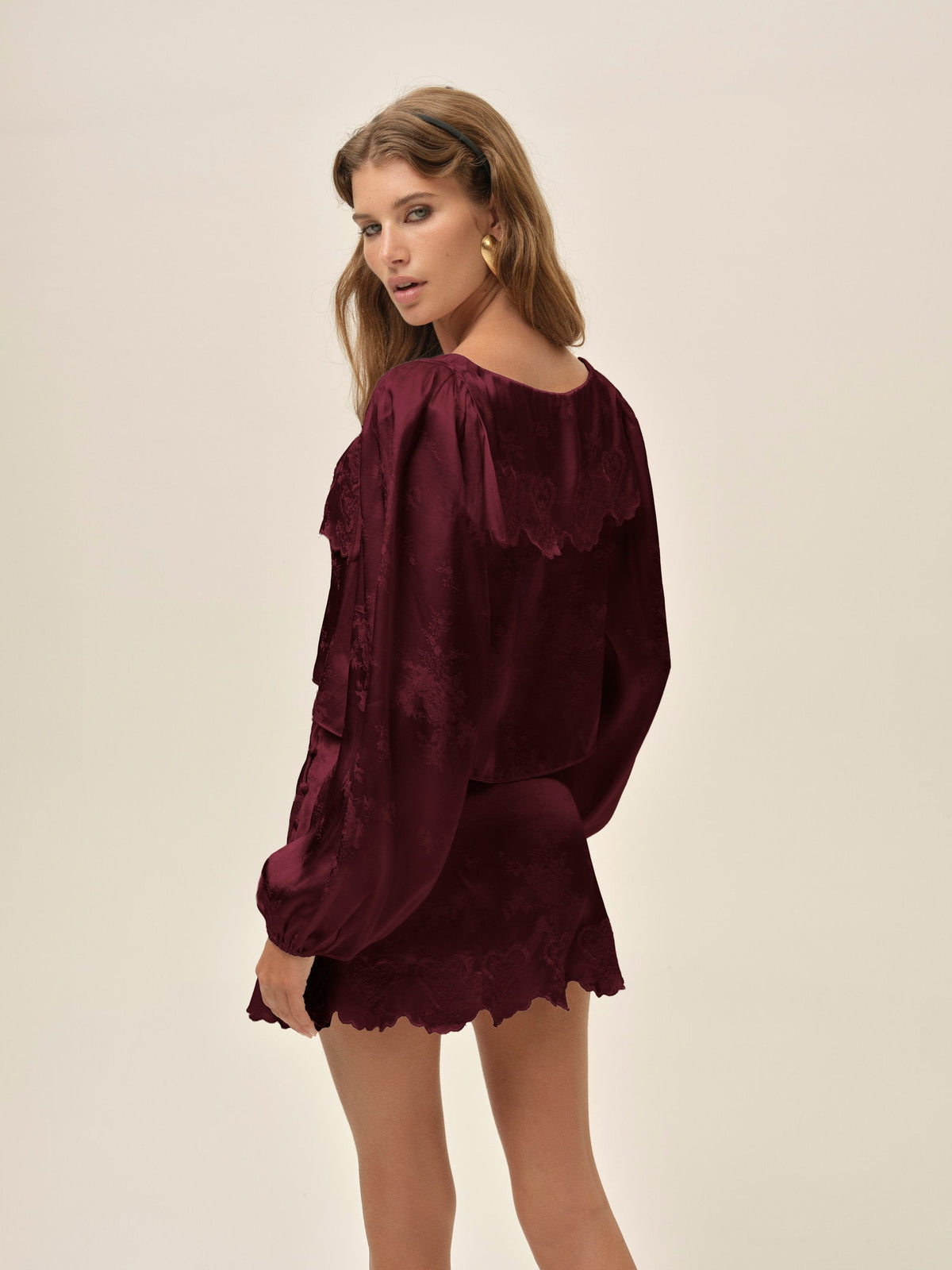 For Love & Lemons Locked Hearts Skort