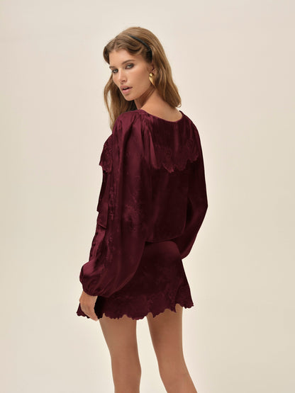 For Love & Lemons Locked Hearts Skort