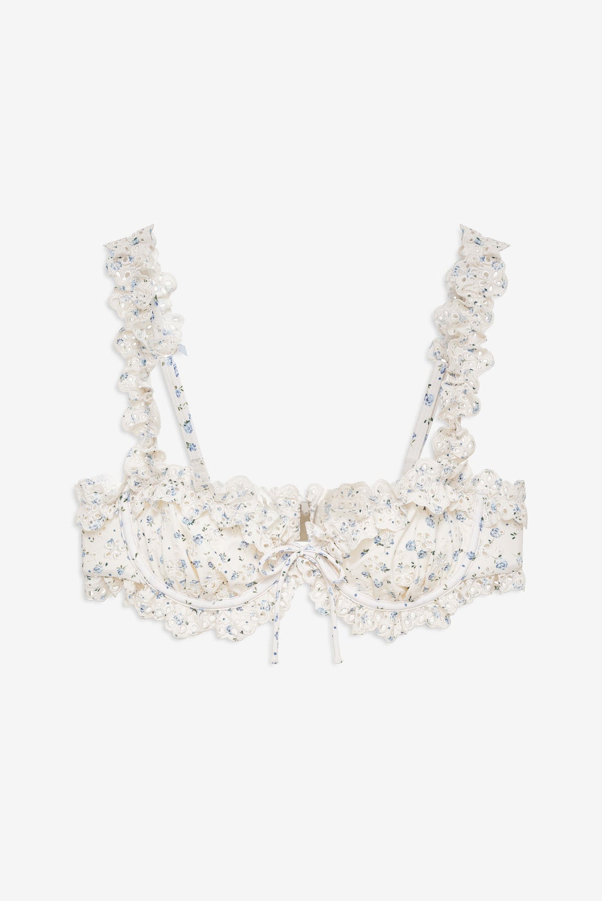 For Love & Lemons Cape Cod Bikini Top