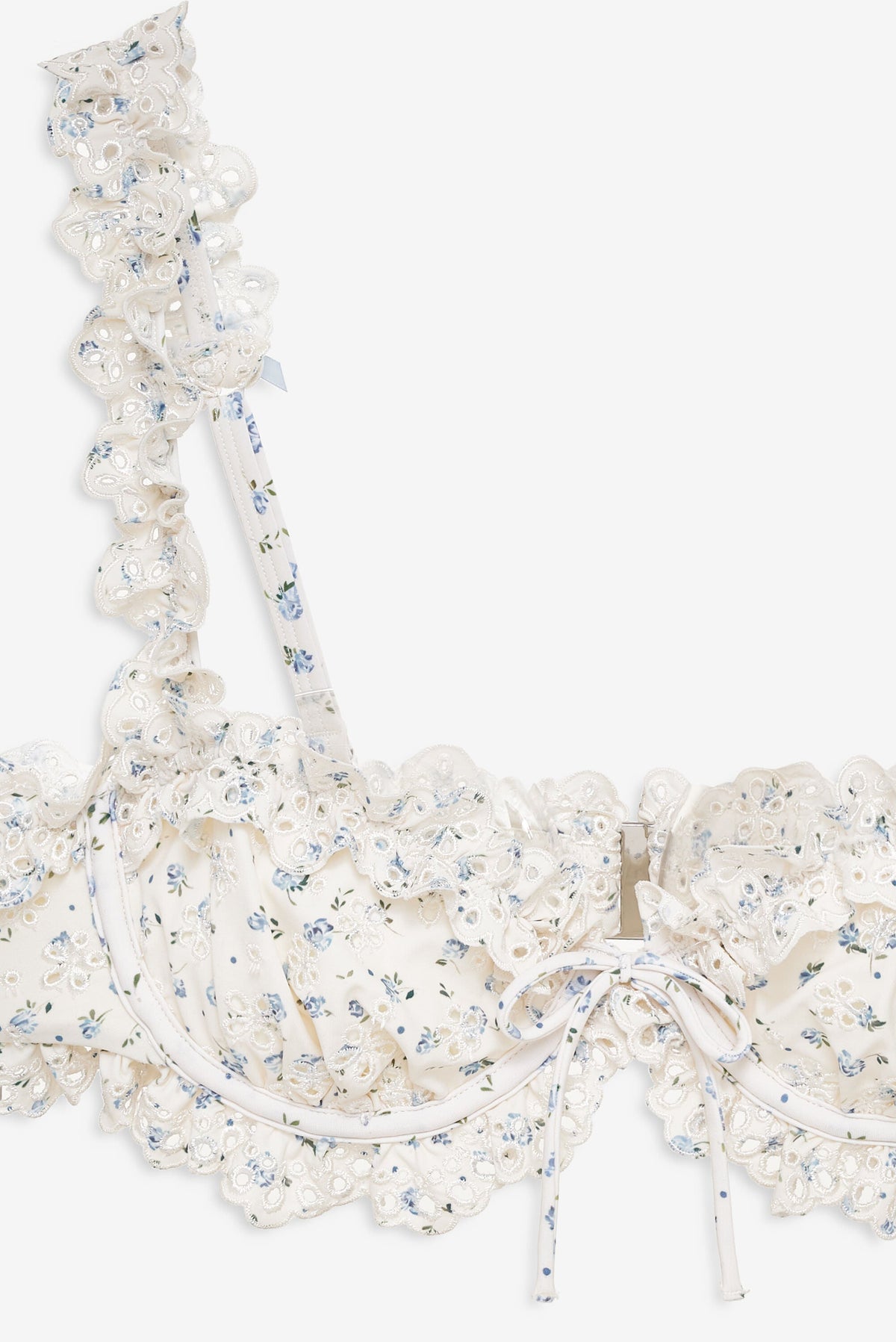 For Love & Lemons Cape Cod Bikini Top