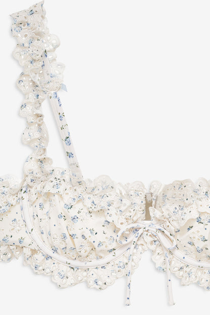 For Love & Lemons Cape Cod Bikini Top