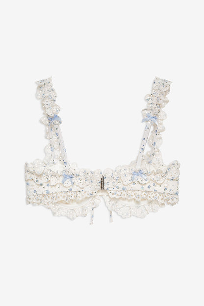 For Love & Lemons Cape Cod Bikini Top