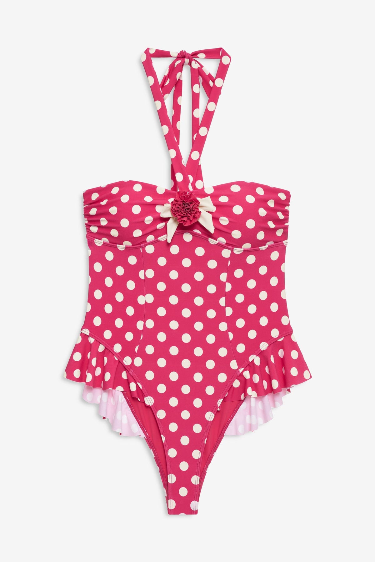 For Love & Lemons Suki One Piece Swimsuit