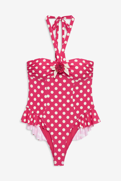 For Love & Lemons Suki One Piece Swimsuit