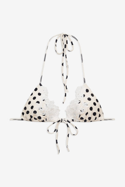 For Love & Lemons Lelani Bikini Top