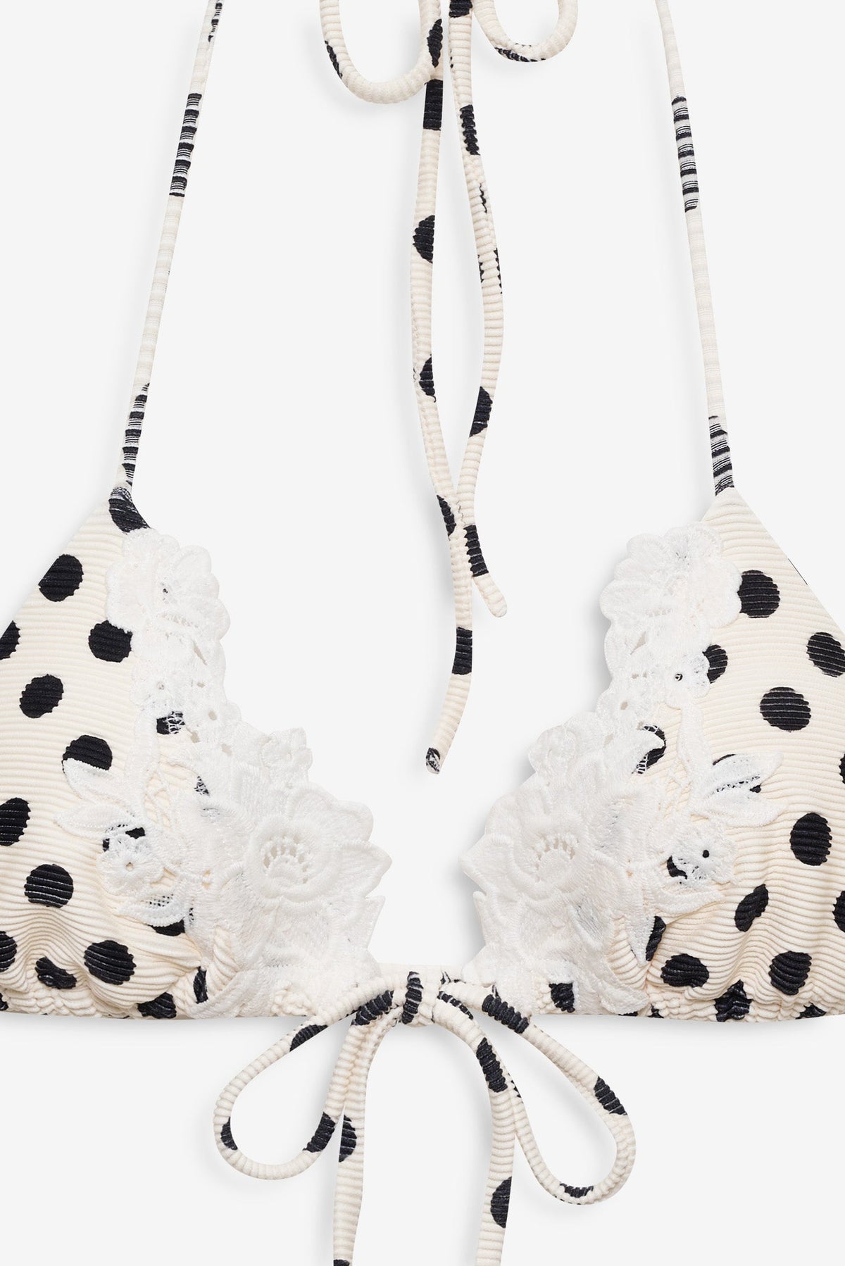 For Love & Lemons Lelani Bikini Top