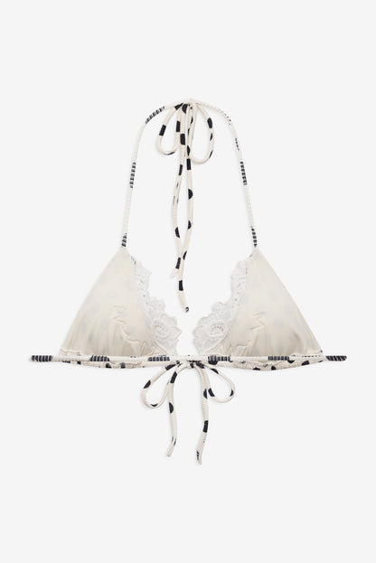 For Love & Lemons Lelani Bikini Top