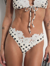 Cream Black