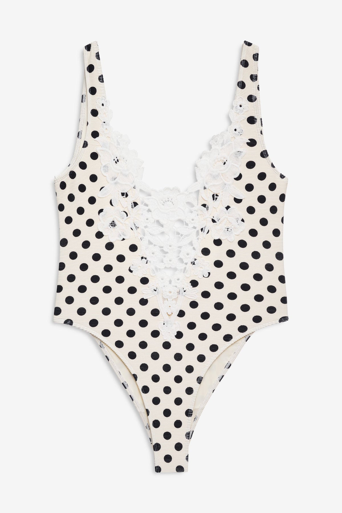 For Love & Lemons Lelani One Piece Swimsuit