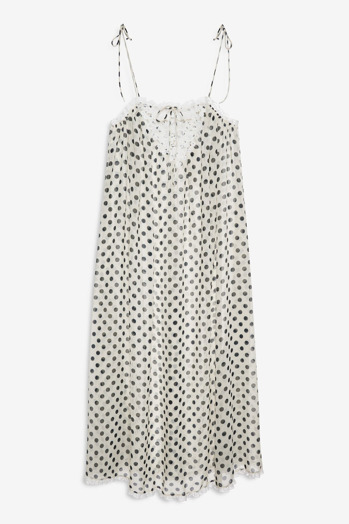 For Love & Lemons Estelle Cover Up Maxi Dress