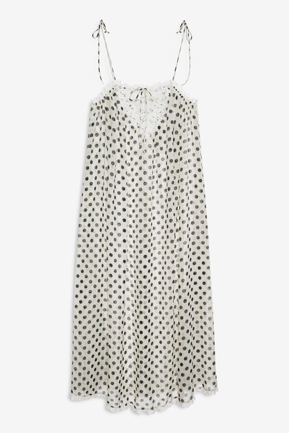 For Love & Lemons Estelle Cover Up Maxi Dress