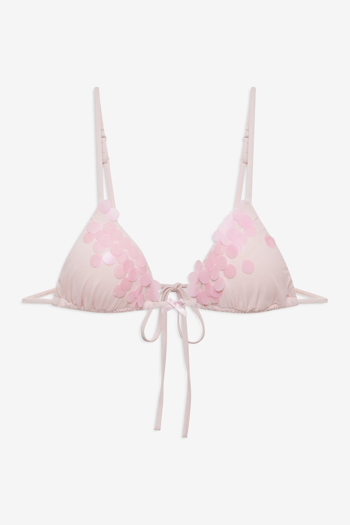 For Love & Lemons Louise Bikini Top