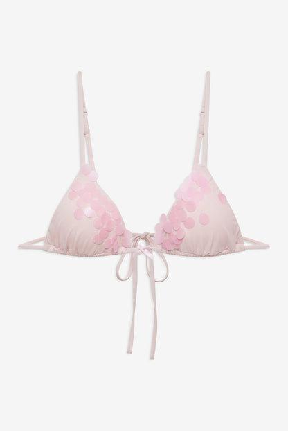 For Love & Lemons Louise Bikini Top