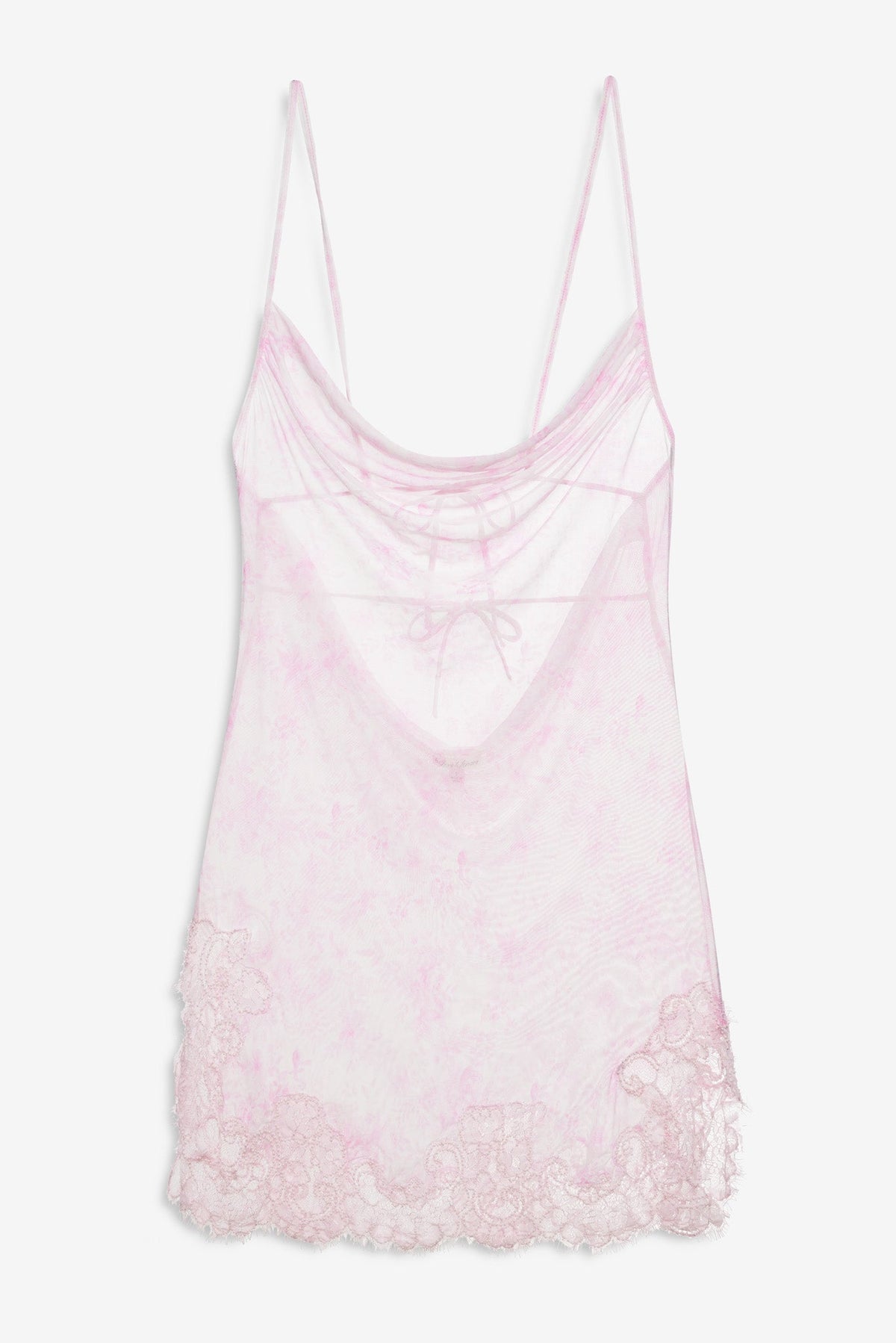 For Love & Lemons Louise Cover Up Mini Dress