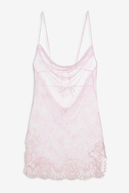 For Love & Lemons Louise Cover Up Mini Dress
