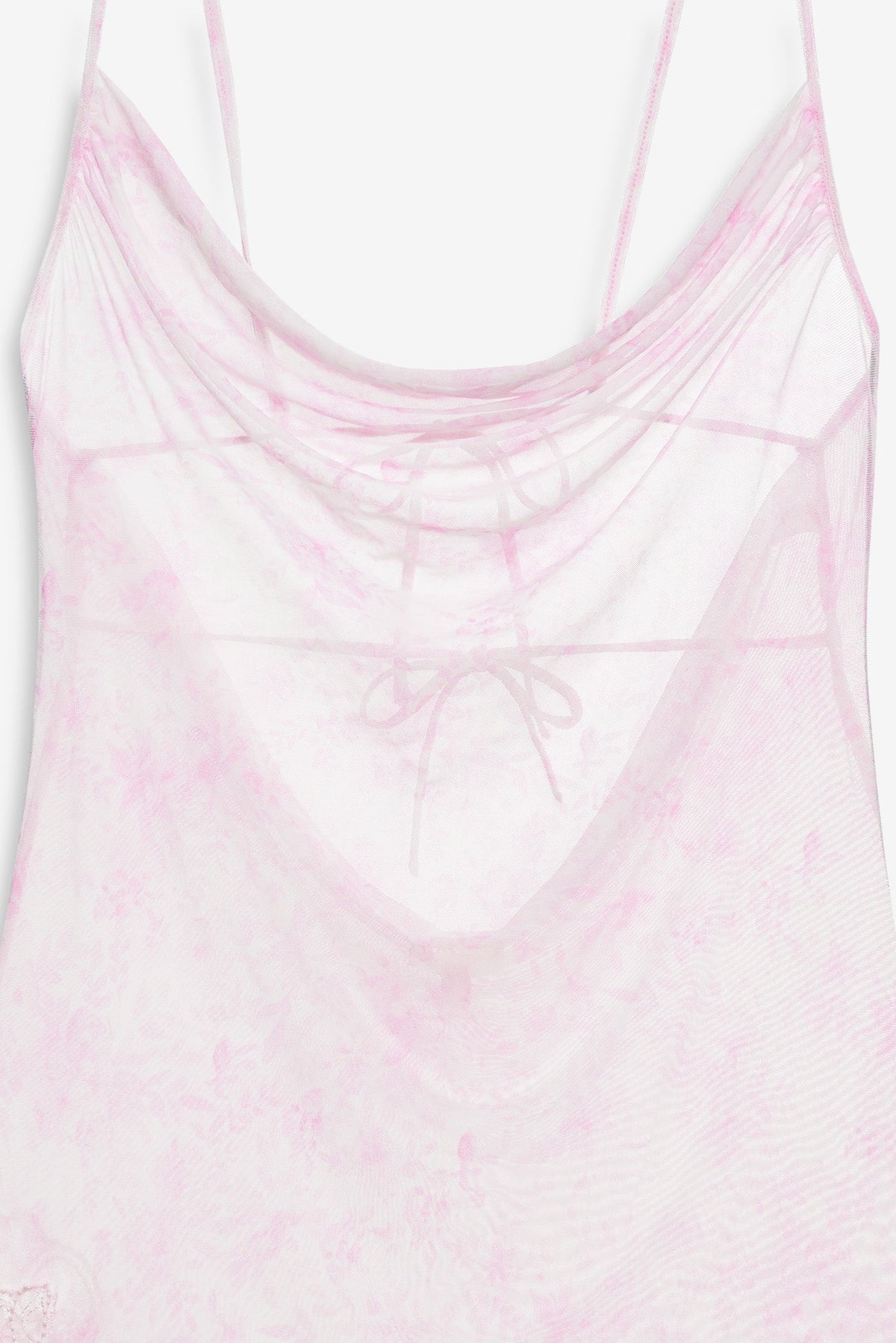 For Love & Lemons Louise Cover Up Mini Dress