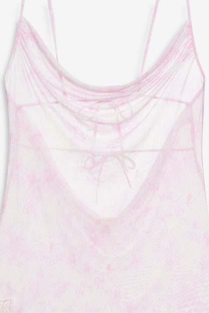 For Love & Lemons Louise Cover Up Mini Dress
