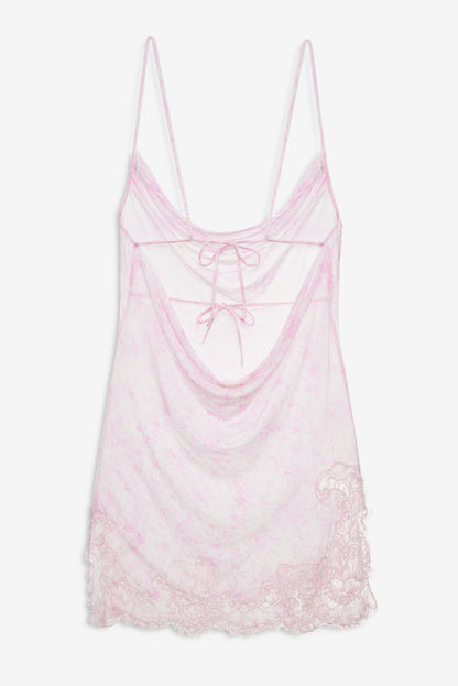 For Love & Lemons Louise Cover Up Mini Dress