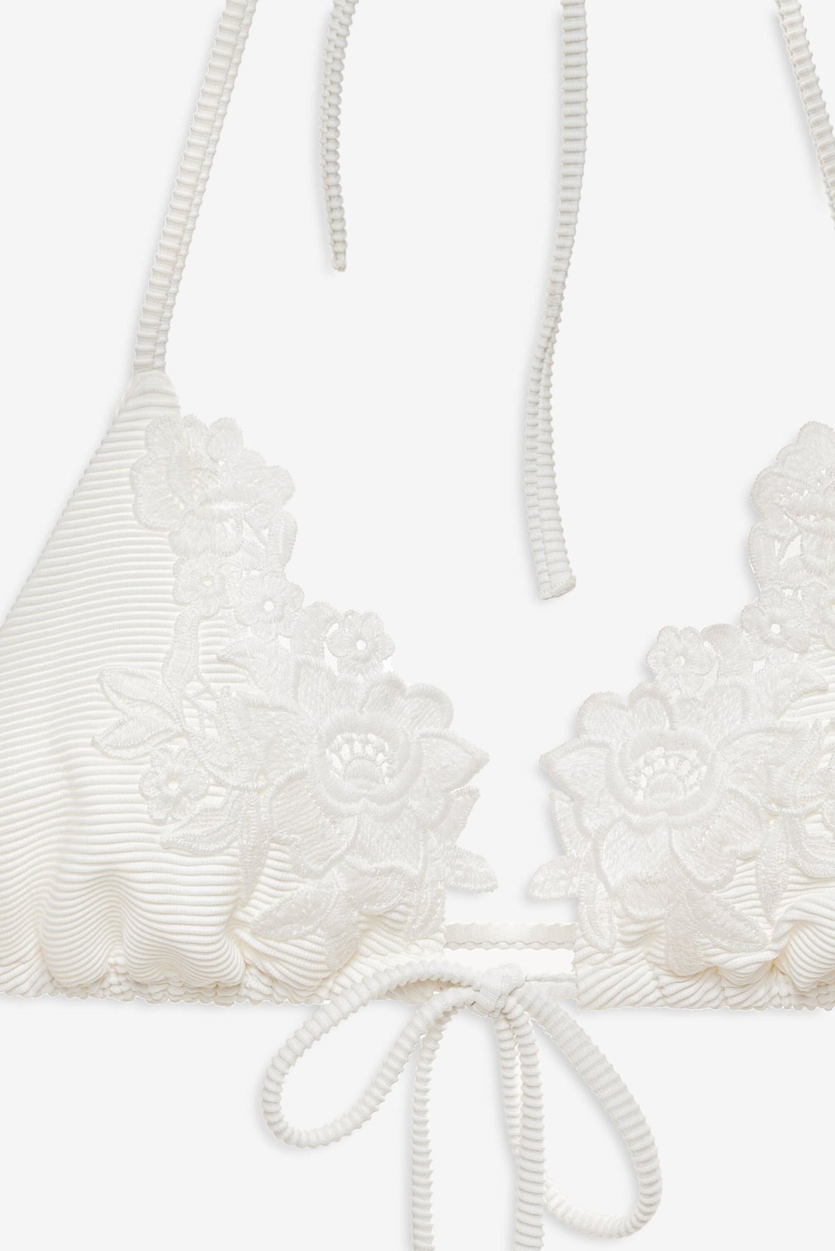 For Love & Lemons Lelani Bikini Top