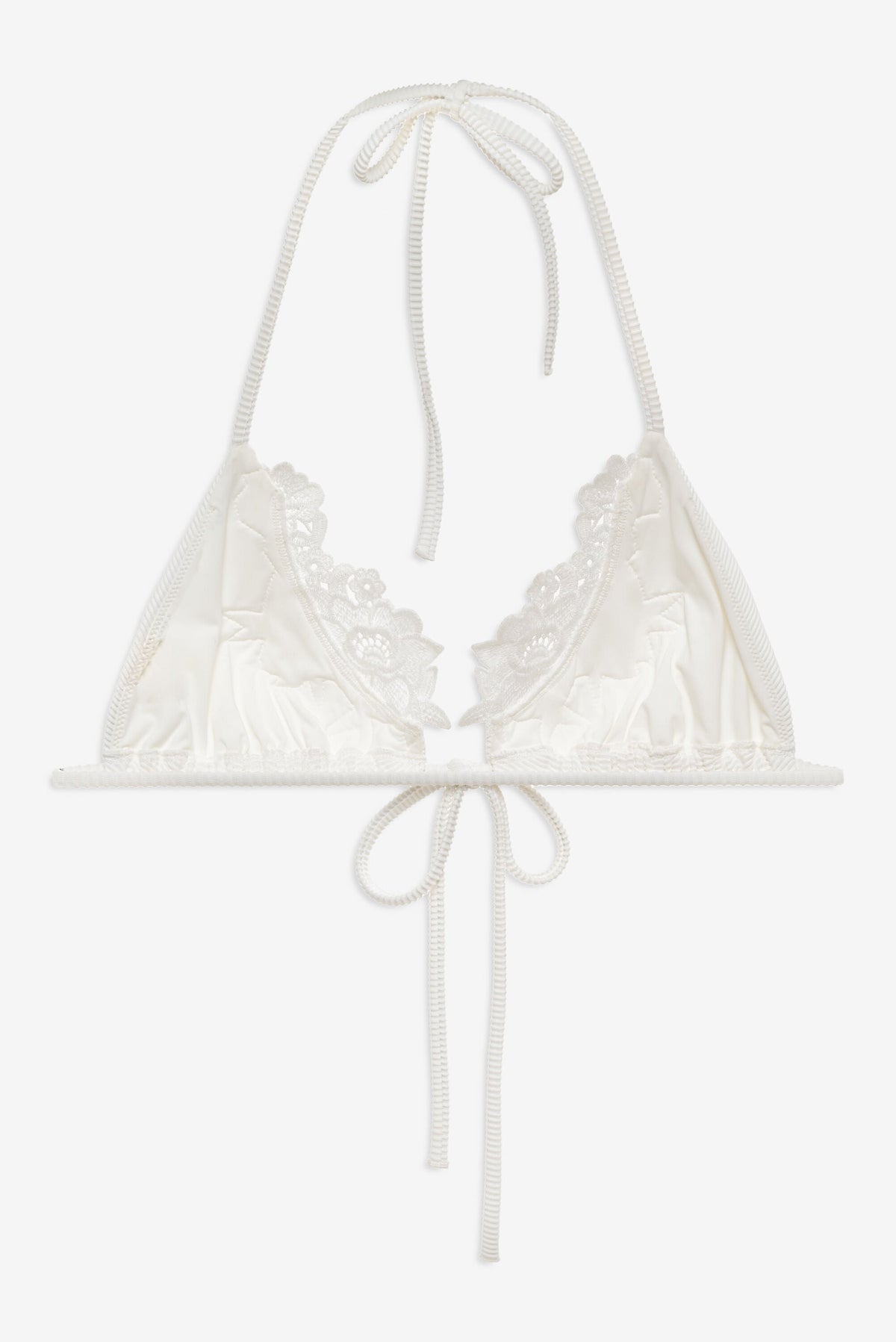 For Love & Lemons Lelani Bikini Top