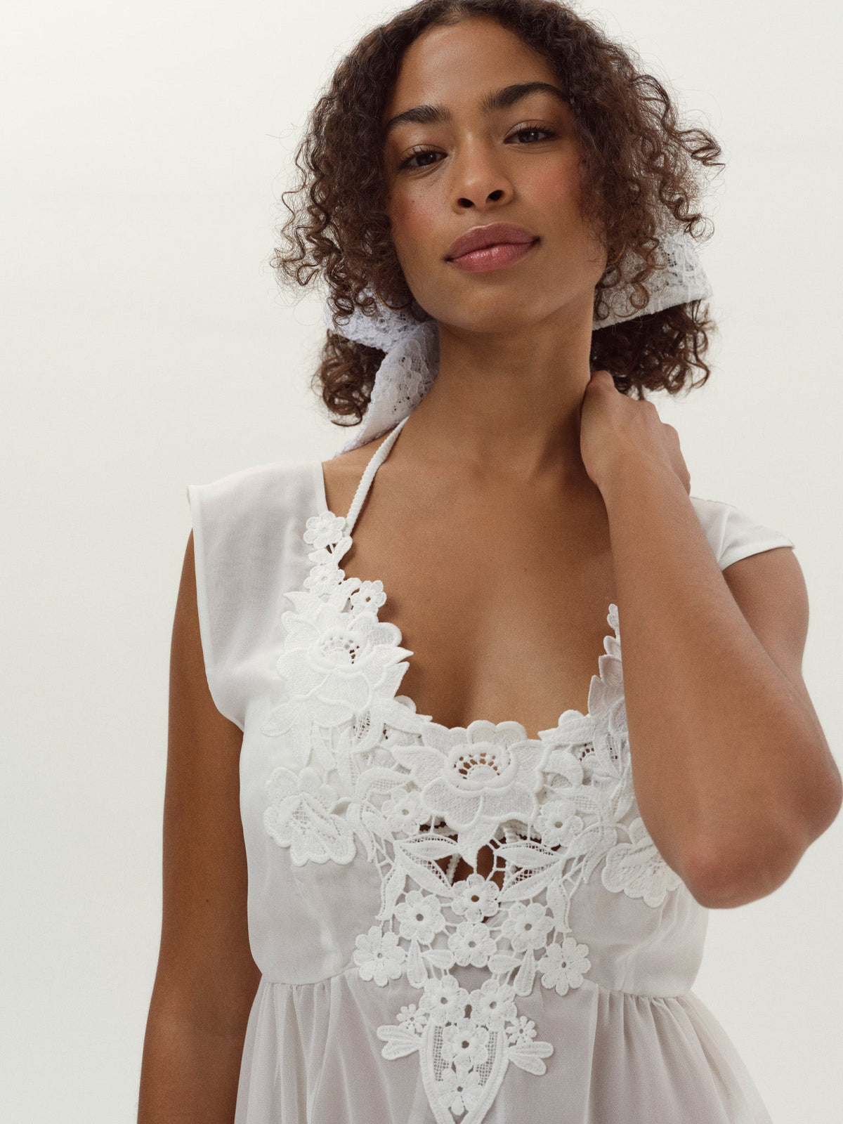 For Love & Lemons Lelani Coverup Maxi Dress