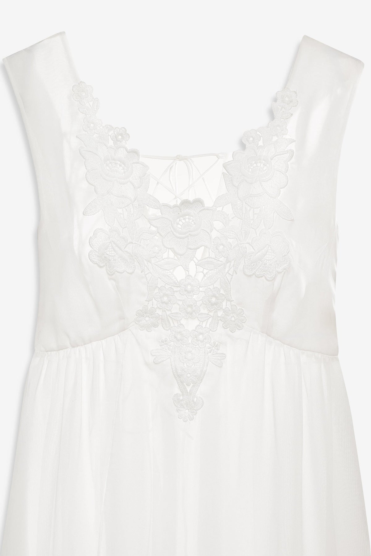 For Love & Lemons Lelani Coverup Maxi Dress