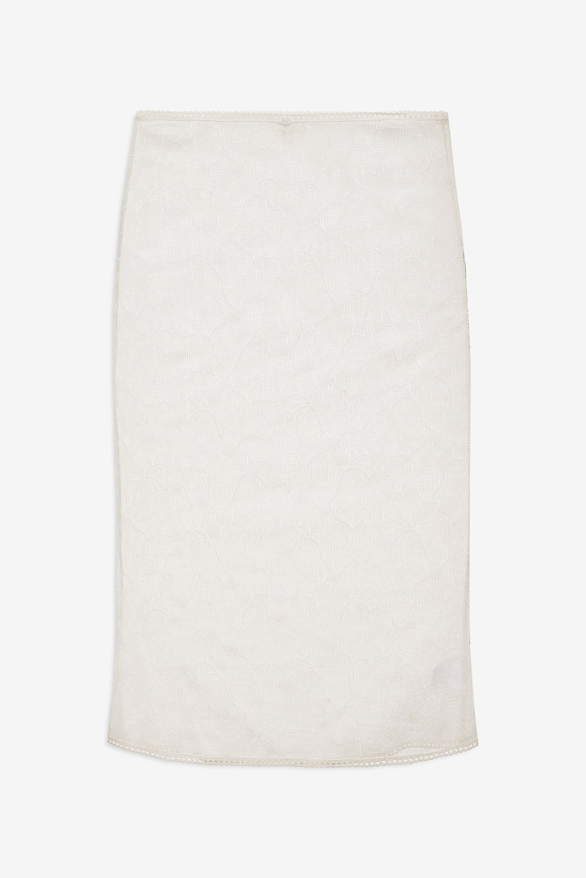 For Love & Lemons Betty Bouquet Coverup Midi Skirt