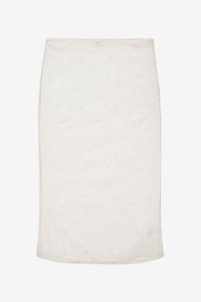 For Love & Lemons Betty Bouquet Coverup Midi Skirt