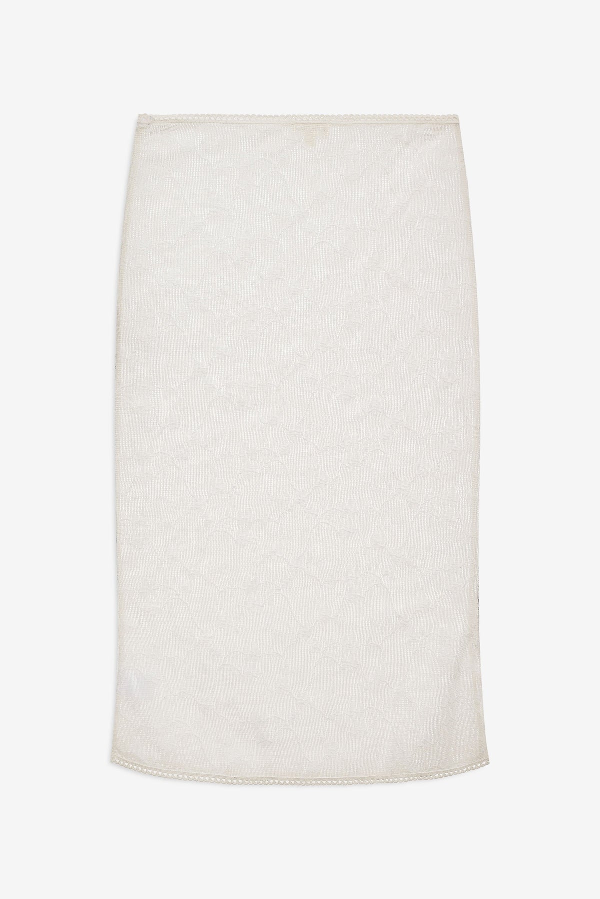 For Love & Lemons Betty Bouquet Coverup Midi Skirt