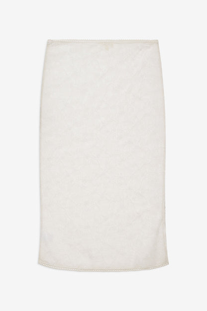 For Love & Lemons Betty Bouquet Coverup Midi Skirt
