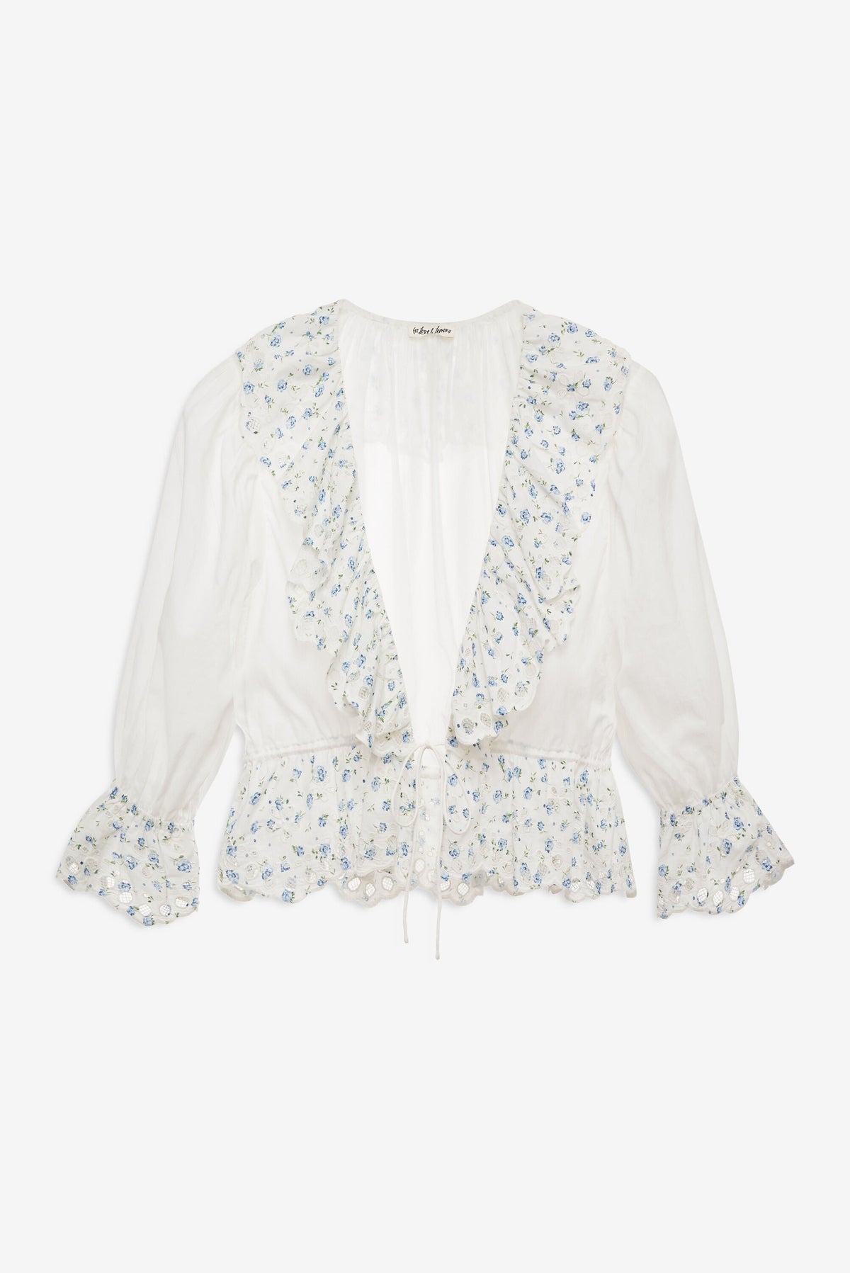 For Love & Lemons Alexis Coverup Top
