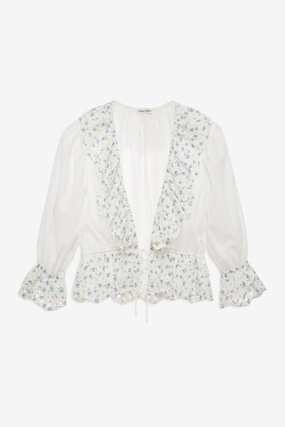For Love & Lemons Alexis Coverup Top