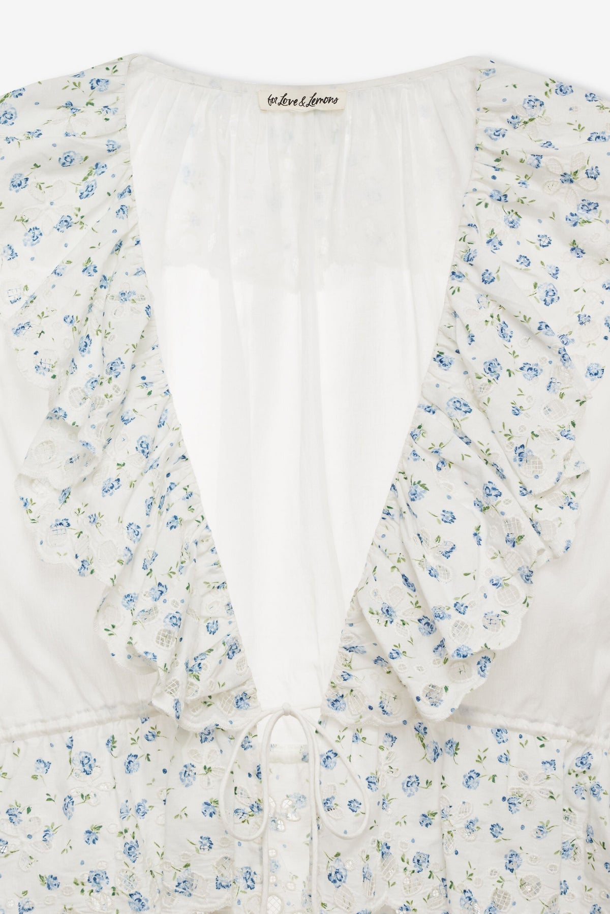 For Love & Lemons Alexis Coverup Top