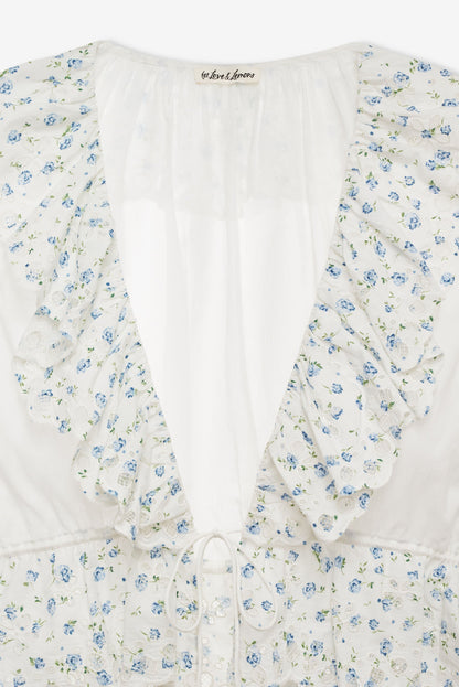 For Love & Lemons Alexis Coverup Top