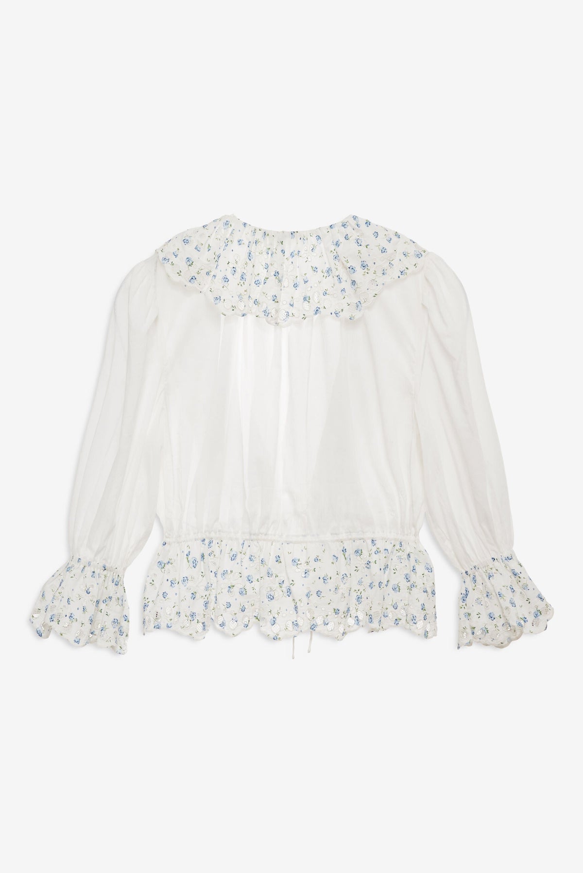For Love & Lemons Alexis Coverup Top