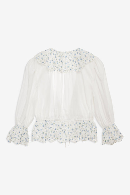 For Love & Lemons Alexis Coverup Top