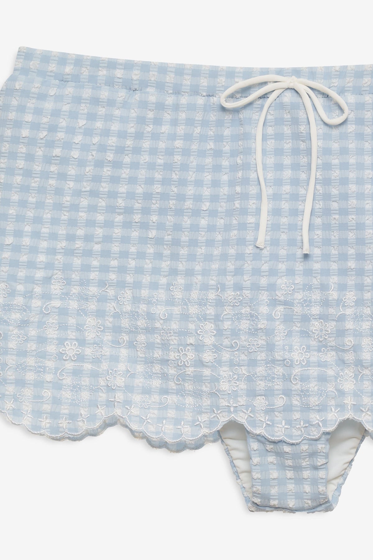 For Love & Lemons Daisy Lane Swim Skirt