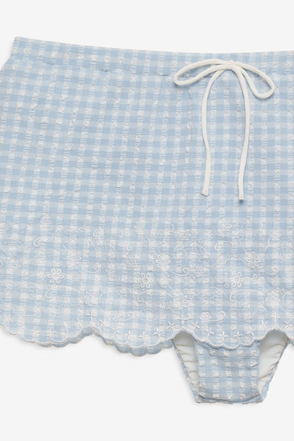 For Love & Lemons Daisy Lane Swim Skirt