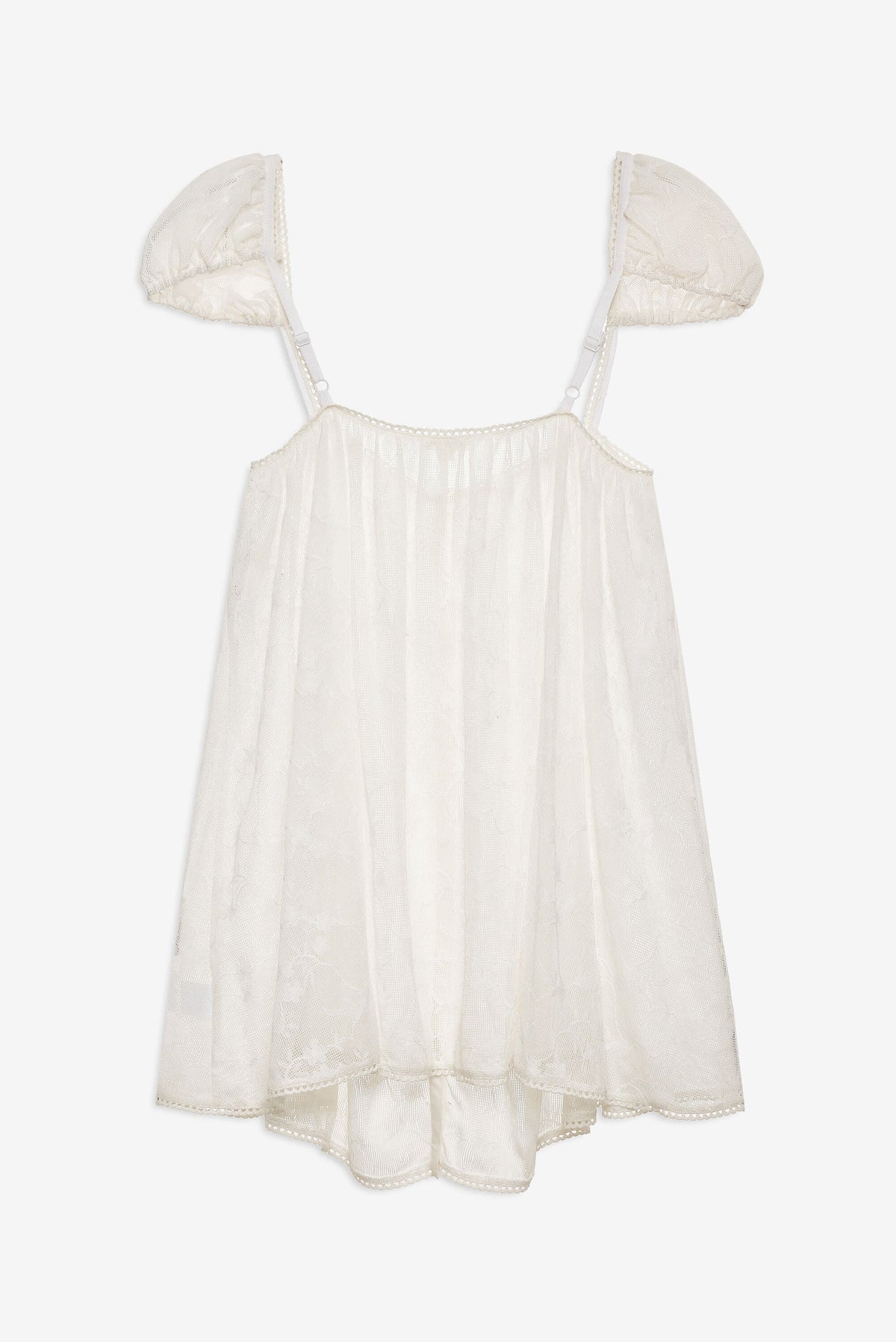 For Love & Lemons Brooks Coverup Mini Dress