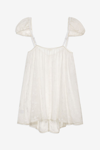 For Love & Lemons Brooks Coverup Mini Dress