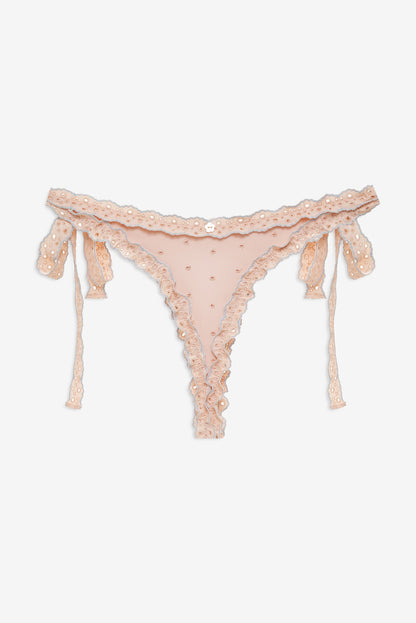 For Love & Lemons Alison Bikini Bottom