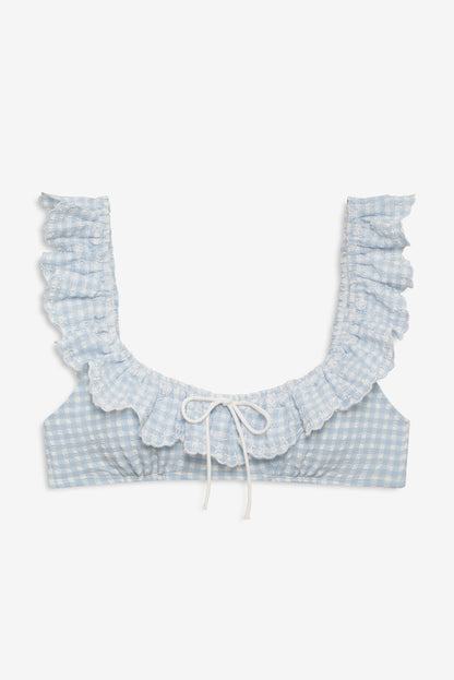 For Love & Lemons Daisy Lane Bikini Top
